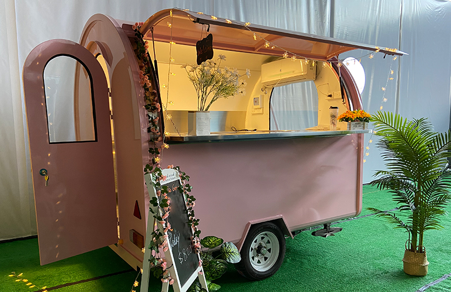 mobile ice cream trailer design